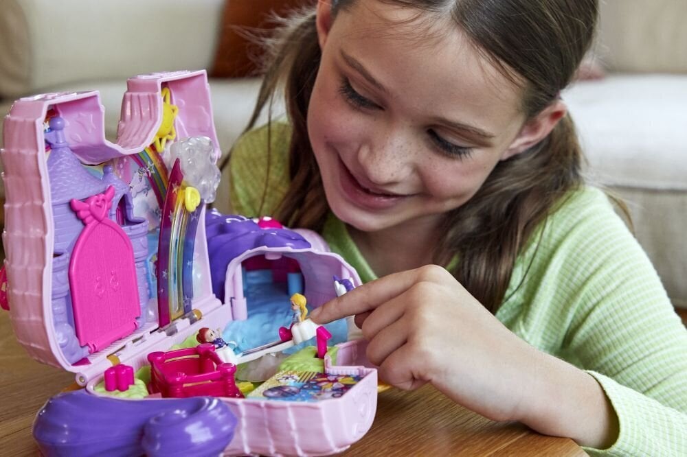 Polly Pocket™ Ükssarviku üllatuskomplekt GVL88 hind ja info | Mänguasjad tüdrukutele | hansapost.ee