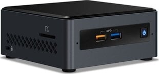 Intel BOXNUC7CJYHN2 Windows 10 цена и информация | Стационарные компьютеры | hansapost.ee