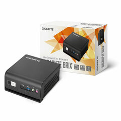 Barebone Gigabyte BRIX BMPD-6005 NO HDD NO RAM hind ja info | Lauaarvutid | hansapost.ee