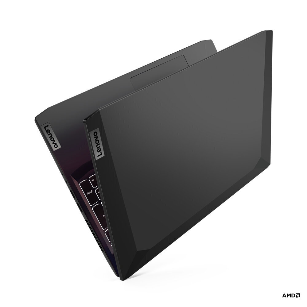 Lenovo IdeaPad Gaming 3 15ACH6 Ryzen 7 5800H 15.6&#34; FHD IPS 250nits AG 8GB DDR4 3200 SSD512 NVMe GeForce RTX 3050 4GB NoOS Shadow Black цена и информация | Sülearvutid | hansapost.ee