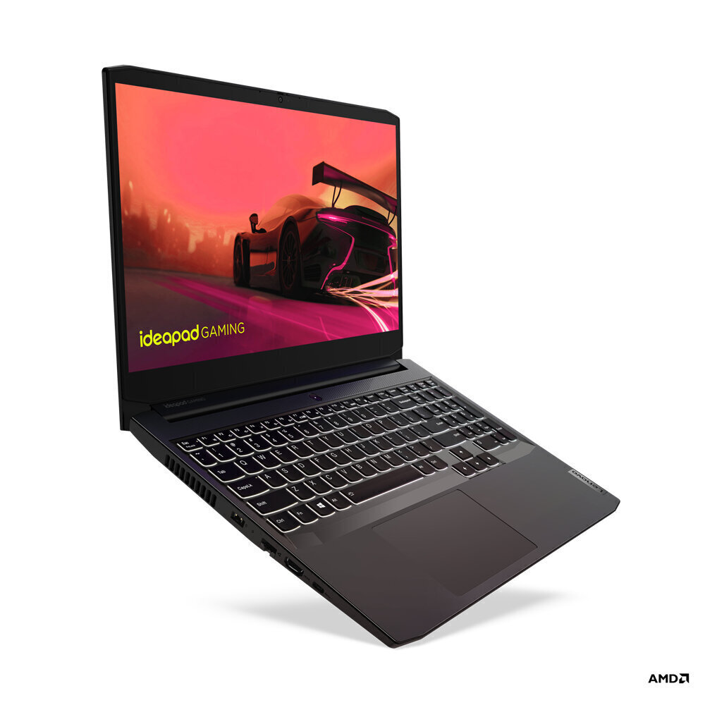 Lenovo IdeaPad Gaming 3 15ACH6 Ryzen 7 5800H 15.6&#34; FHD IPS 250nits AG 16GB DDR4 3200 SSD512 NVMe GeForce RTX 3050 4GB NoOS Shadow Black hind ja info | Sülearvutid | hansapost.ee