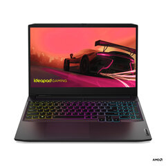 Lenovo IdeaPad Gaming 3 15ACH6 Ryzen 7 5800H 15.6&#34; FHD IPS 250nits AG 16GB DDR4 3200 SSD512 NVMe GeForce RTX 3050 4GB NoOS Shadow Black hind ja info | Sülearvutid | hansapost.ee