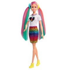 Кукла Барби с радужными волосами цена и информация | Игрушки для девочек | hansapost.ee