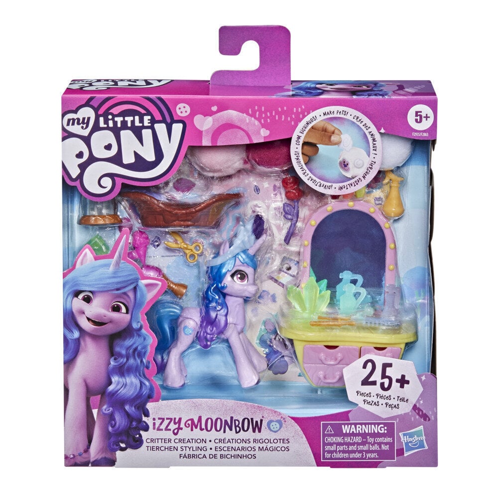 Komplekt Minu väike poni Hasbro My Little Pony цена и информация | Mänguasjad tüdrukutele | hansapost.ee