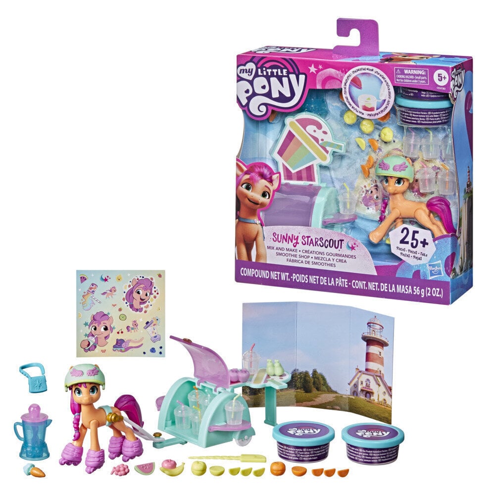 Komplekt Minu väike poni Hasbro My Little Pony цена и информация | Mänguasjad tüdrukutele | hansapost.ee