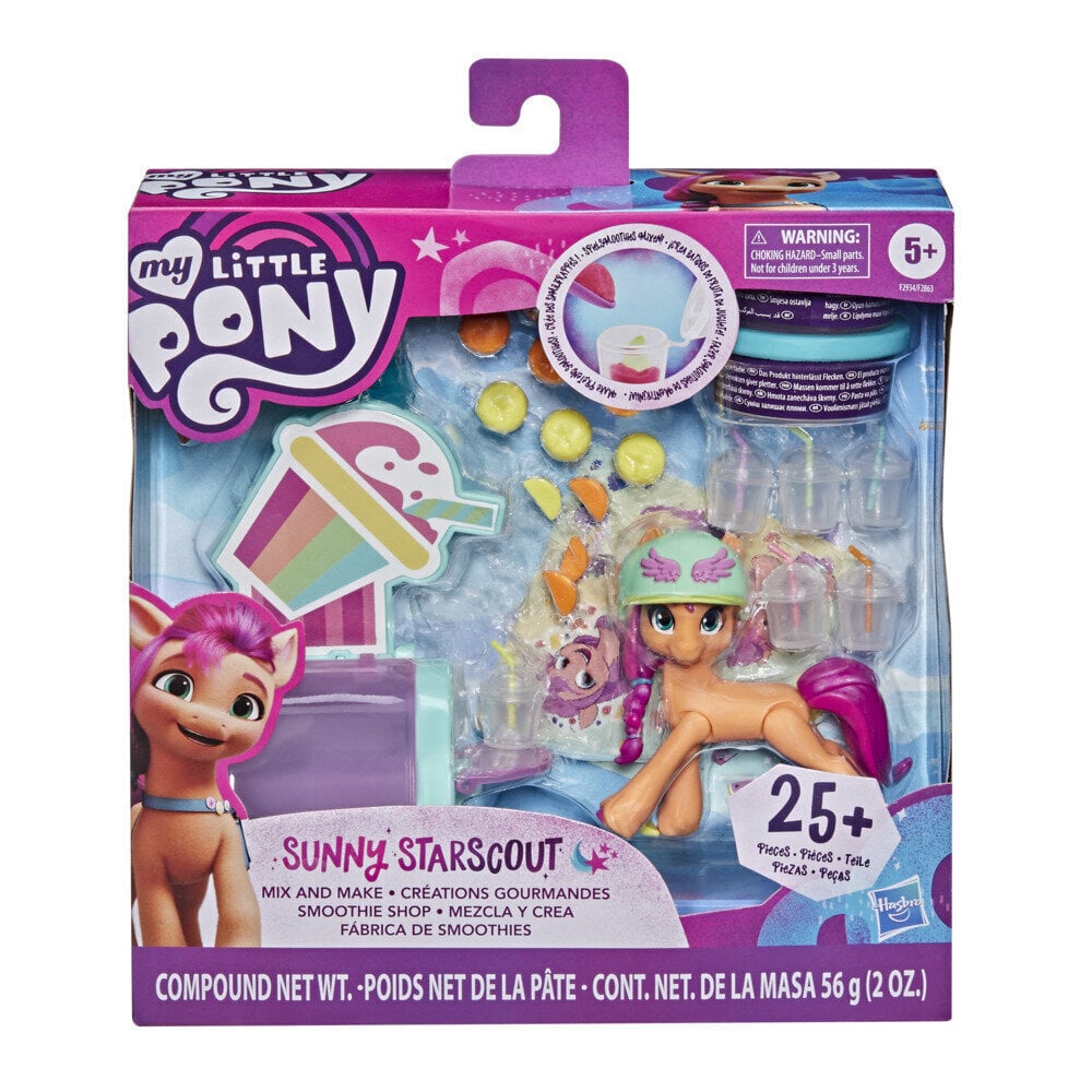 Komplekt Minu väike poni Hasbro My Little Pony hind ja info | Mänguasjad tüdrukutele | hansapost.ee