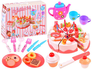 Laste kondiitritoodete komplekt koos serviisiga price and information | Toys for girls | hansapost.ee