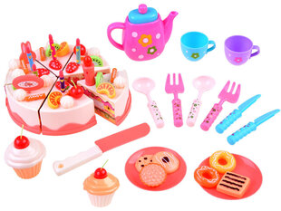 Laste kondiitritoodete komplekt koos serviisiga price and information | Toys for girls | hansapost.ee