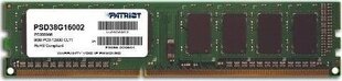 Patriot PSD38G16002 цена и информация | Объём памяти (RAM) | hansapost.ee