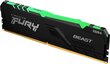 Kingston Fury Beast RGB цена и информация | Operatiivmälu | hansapost.ee