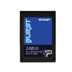 Patriot PBU240GS25SSDR цена и информация | Жесткий диск Seagate ST1000VX005 | hansapost.ee