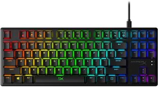 HyperX Alloy Origins Core RGB, Aqua Switch, US цена и информация | Клавиатура с игровой мышью 3GO COMBODRILEW2 USB ES | hansapost.ee