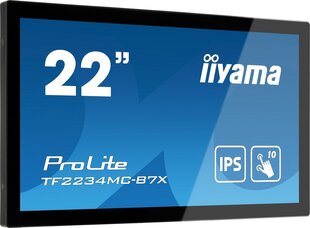 Iiyama TF2234MC-B7X цена и информация | Мониторы | hansapost.ee