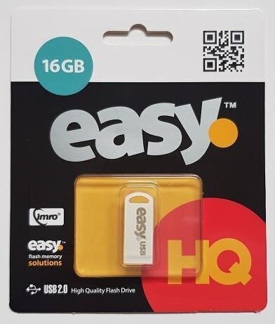 Pendrive Imro EASY/16GB USB 2.0 hind ja info | Mälupulgad | hansapost.ee