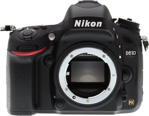 Nikon D610 Body цена и информация | Фотоаппараты | hansapost.ee