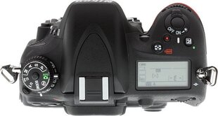 Digitaalne fotoaparaat Nikon D610 Body, Must hind ja info | Fotoaparaadid | hansapost.ee
