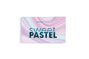 Палитра теней для век Magic Studio Sweet Pastel, 18 оттенков цена и информация | Тушь, средства для роста ресниц, тени для век, карандаши для глаз | hansapost.ee