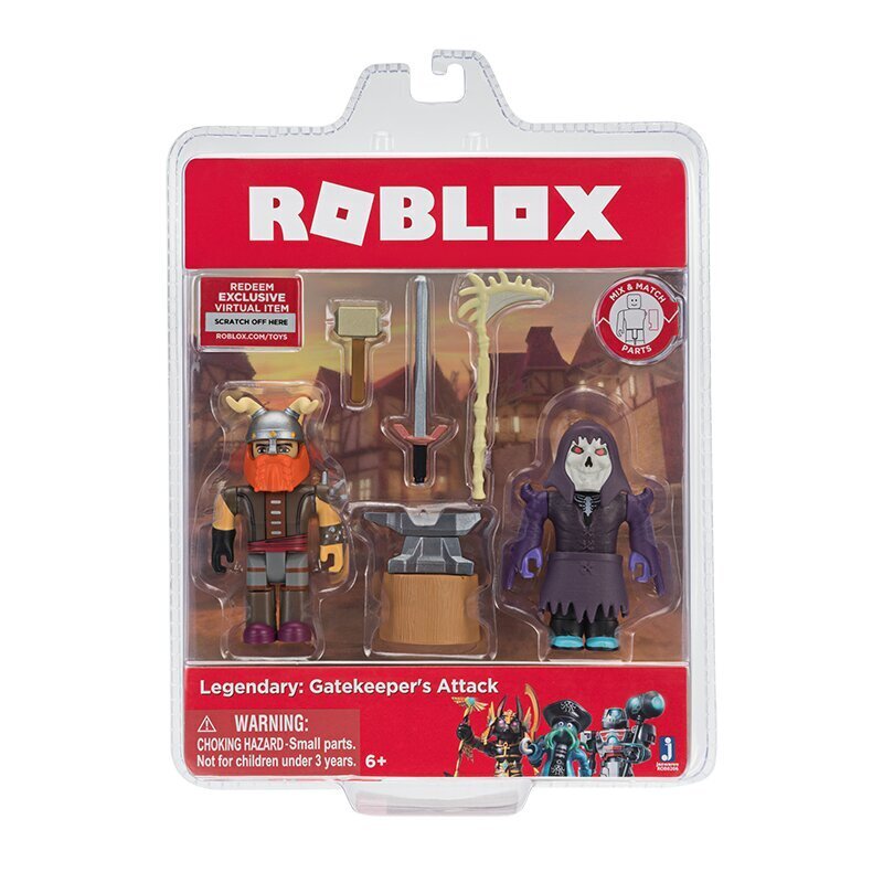 Temaatiline kujukeste komplekt Jazwares Roblox hind ja info | Mänguasjad poistele | hansapost.ee