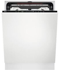 AEG FSE74738P цена и информация | Посудомоечные машины | hansapost.ee