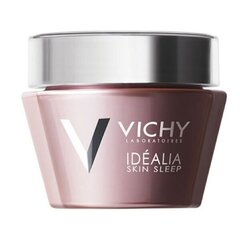 Taastav öökreem-geel Vichy Idealia Skin Sleep Recovery Night Gel Balm 50 ml hind ja info | Vichy Näohooldus | hansapost.ee