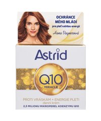 Päevakreem Astrid Q10 Miracle 50 ml цена и информация | Кремы для лица | hansapost.ee