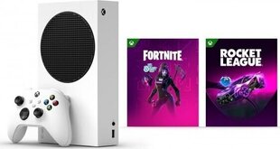 Microsoft Xbox Series S + Fortnite + Rocket League hind ja info | Microsoft Mängukonsoolid ja tarvikud | hansapost.ee