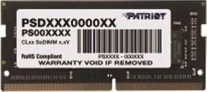 Patriot PSD432G32002S цена и информация | Объём памяти (RAM) | hansapost.ee