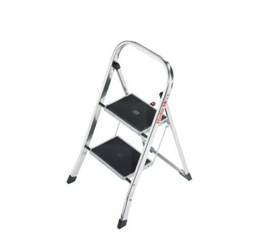 Kokkupandav tool-trepp K60 StandardLine / alumiinium / 2 astet, turvakäepide hind ja info | Redelid | hansapost.ee