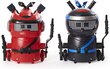 Võitlev interaktiivne robot Spinmaster Ninja Bots 2 tk., 6058493 hind ja info | Mänguasjad poistele | hansapost.ee
