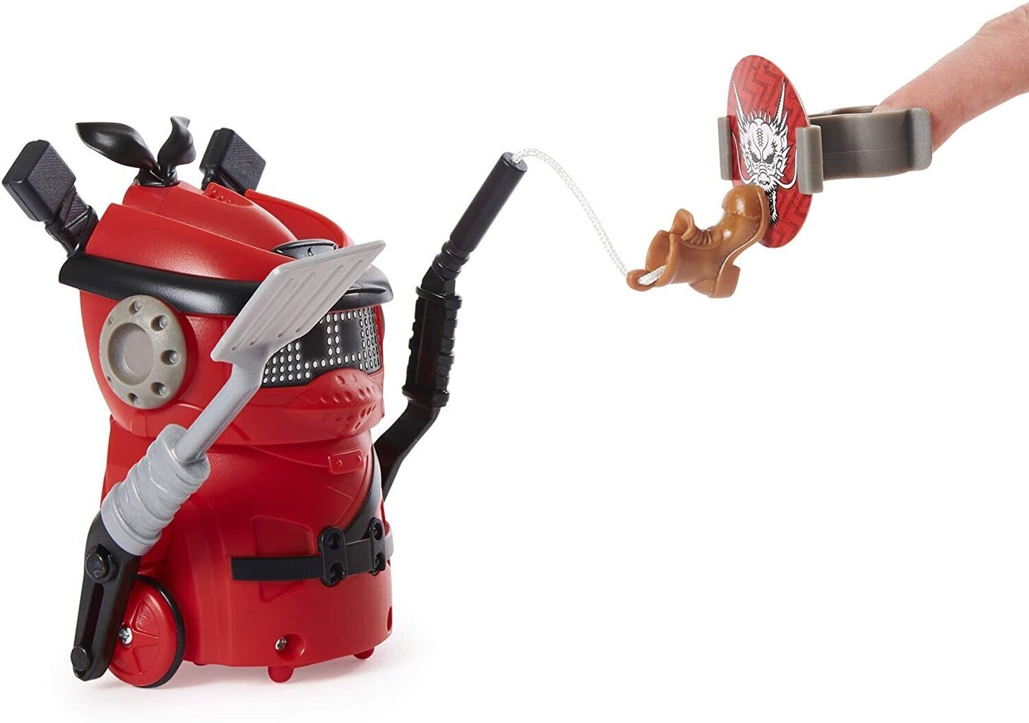 Võitlev interaktiivne robot Spinmaster Ninja Bots 2 tk., 6058493 hind ja info | Mänguasjad poistele | hansapost.ee