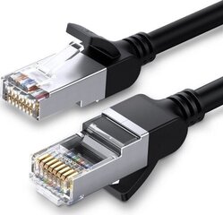 Сетевой кабель Ugreen NW101 Cat 6, UTP, RJ45, 20 м, черный цена и информация | Кабели и провода | hansapost.ee