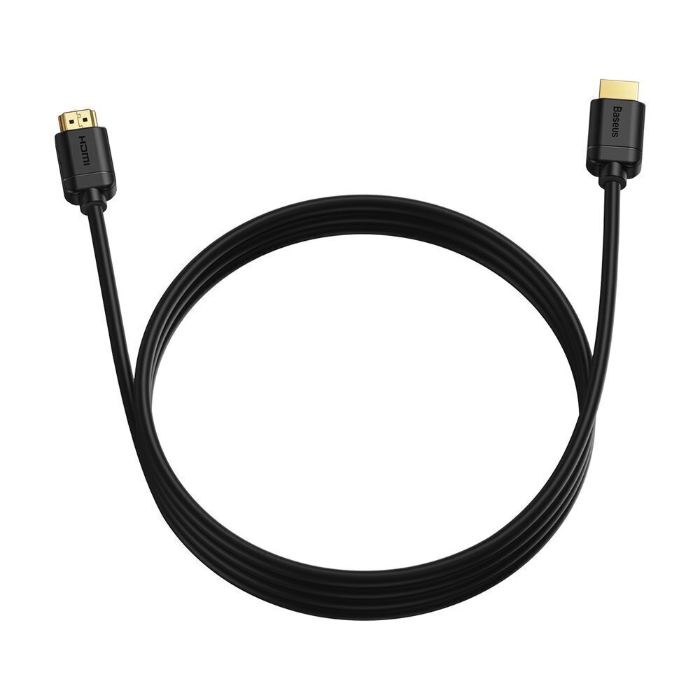 Kaabel Baseus HDMI 2.0, 4K 60 Hz 3D HDR 18 Gbps, 3 m (CAKGQ-C01) цена и информация | Juhtmed ja kaablid | hansapost.ee