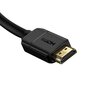 Kaabel Baseus HDMI 2.0, 4K 60 Hz 3D HDR 18 Gbps, 3 m (CAKGQ-C01) hind ja info | Juhtmed ja kaablid | hansapost.ee