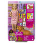 Nukk Barbie vastsündinud kutsikatega, HCK75 цена и информация | Mänguasjad tüdrukutele | hansapost.ee