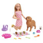 Nukk Barbie vastsündinud kutsikatega, HCK75 цена и информация | Mänguasjad tüdrukutele | hansapost.ee