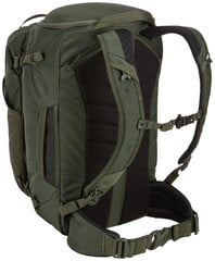 Двойной дорожный рюкзак Thule Landmark Dark Forest 60 L, зеленый цена и информация | Рюкзаки и сумки | hansapost.ee