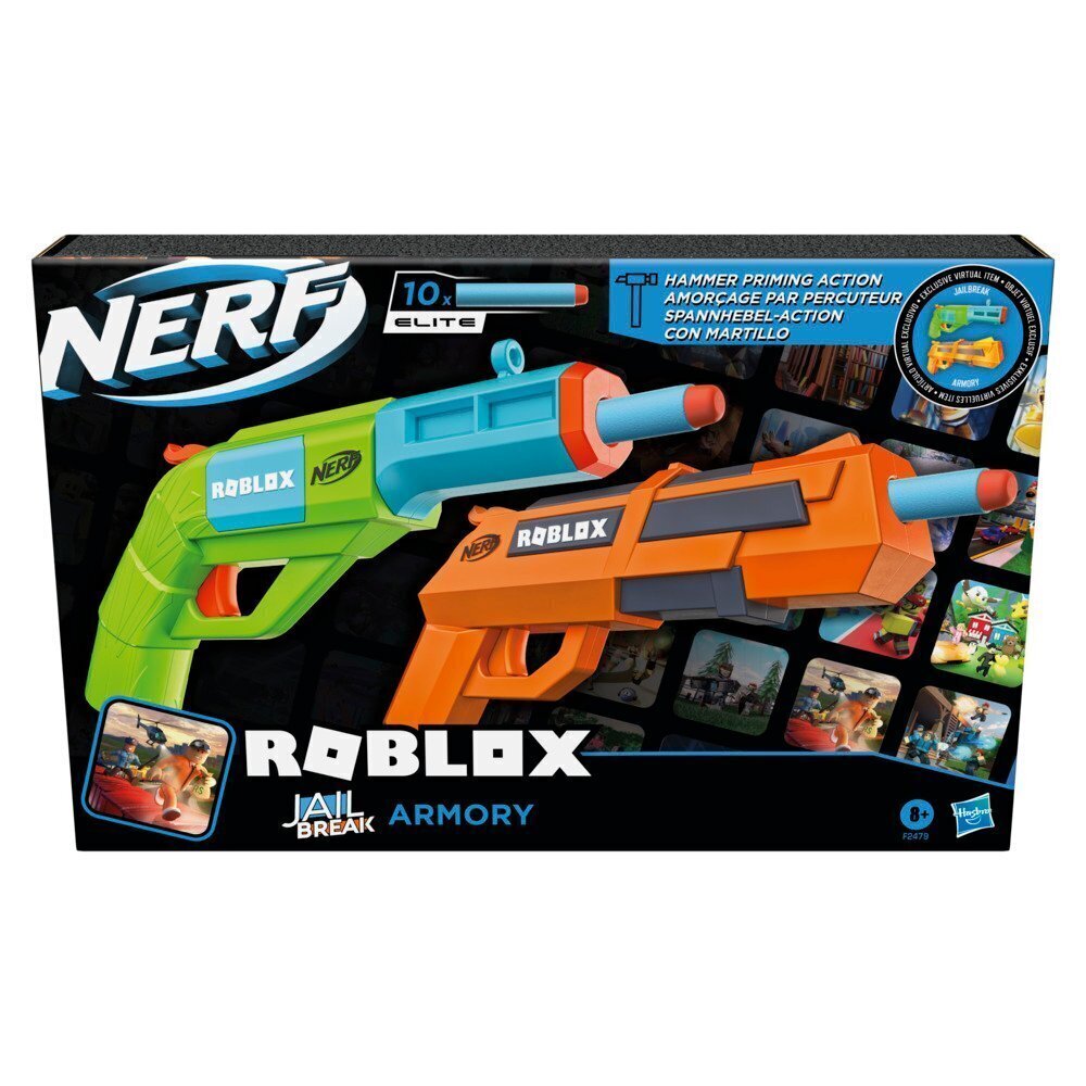 NERF ROBLOX Mängurelv Piston hind ja info | Mänguasjad poistele | hansapost.ee