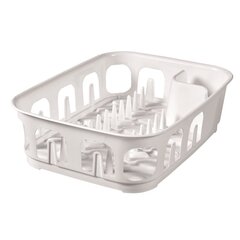 Сушилка для посуды Essentials 39x29x10,1cмб темно-серая цена и информация | Curver Кухонные товары, товары для домашнего хозяйства | hansapost.ee