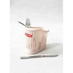 Сушилка для столовых приборов 14x6,5x14,5см, бежевая цена и информация | Curver Кухонные товары, товары для домашнего хозяйства | hansapost.ee