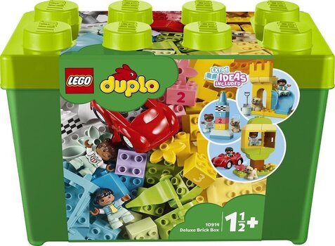 10914 LEGO® DUPLO Suur klotsikarp hind ja info | Klotsid ja konstruktorid | hansapost.ee