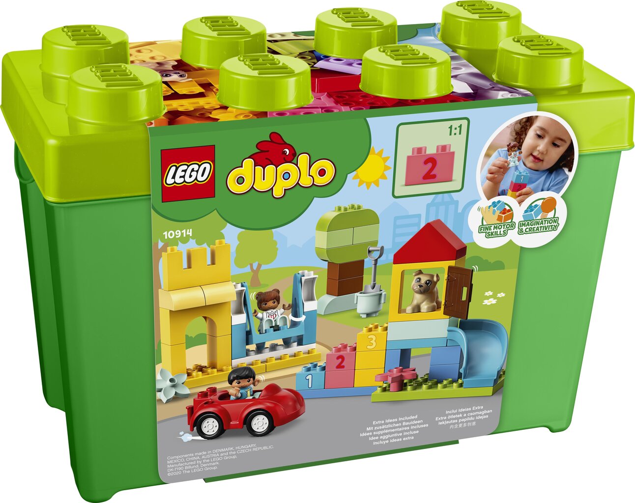 10914 LEGO® DUPLO Suur klotsikarp цена и информация | Klotsid ja konstruktorid | hansapost.ee