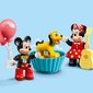 10941 LEGO® DUPLO Disney Miki ja Minnie sünnipäevarong hind ja info | Klotsid ja konstruktorid | hansapost.ee