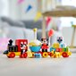10941 LEGO® DUPLO Disney Miki ja Minnie sünnipäevarong hind ja info | Klotsid ja konstruktorid | hansapost.ee