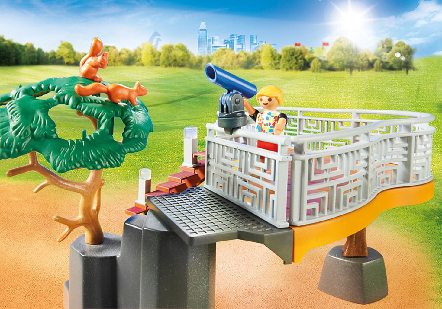 70343 PLAYMOBIL® Family Fun Loomaaia lõvide perekond цена и информация | Klotsid ja konstruktorid | hansapost.ee