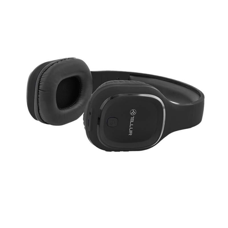 Tellur Pulse Bluetooth Black hind ja info | Kõrvaklapid | hansapost.ee