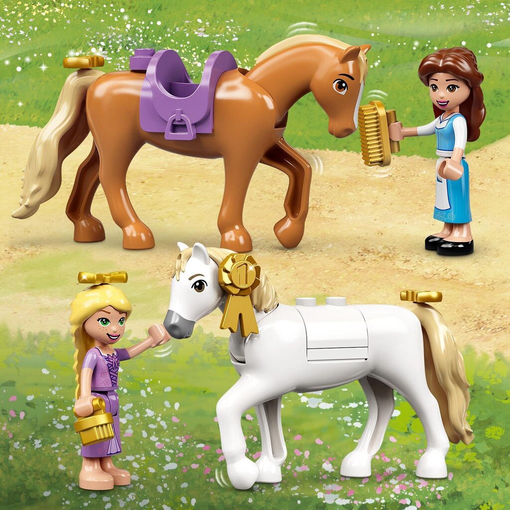 43195 LEGO® | Disney Princess Kuninglikud tallid цена и информация | Klotsid ja konstruktorid | hansapost.ee