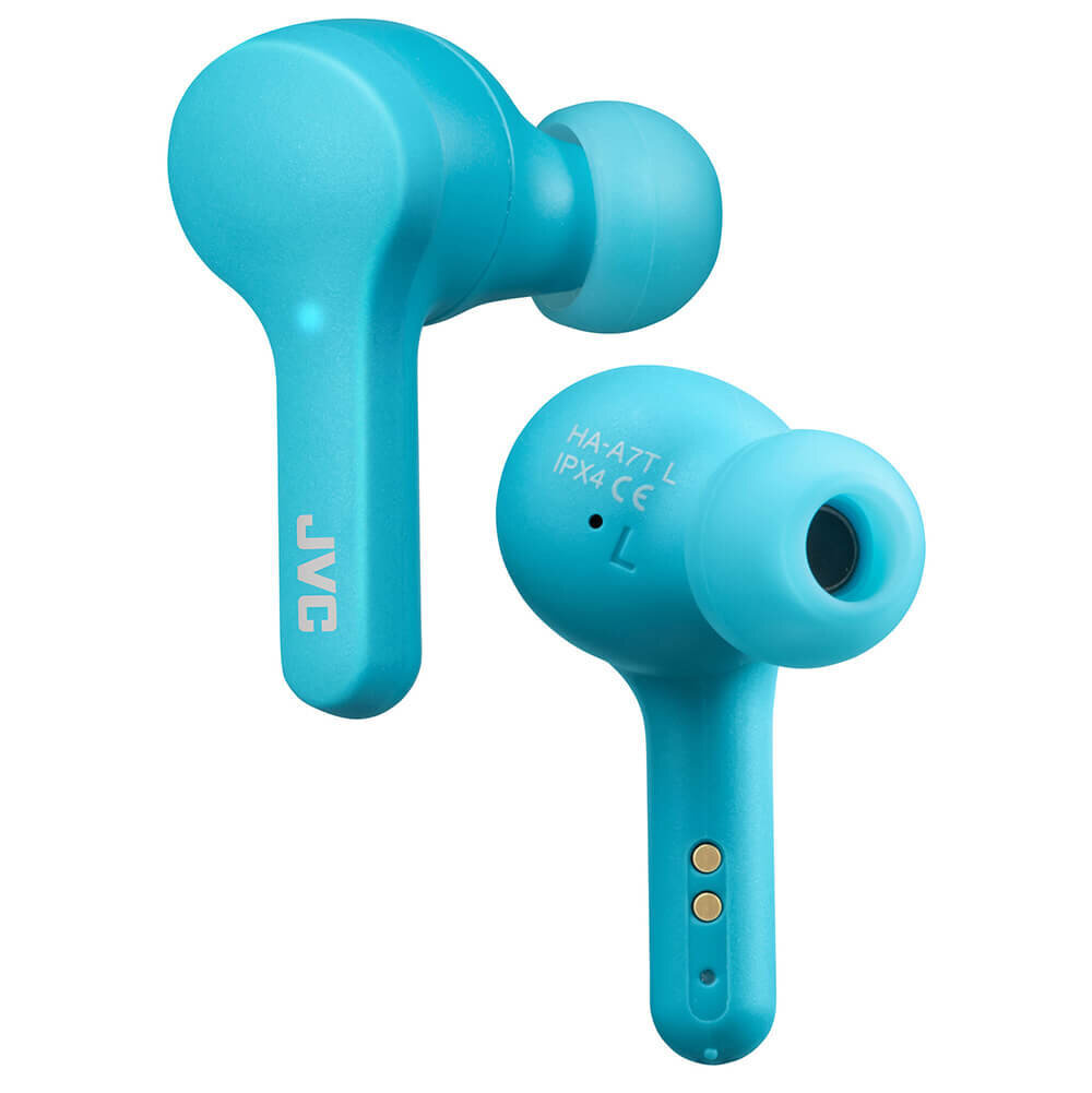 Täielikult juhtmevabad kõrvasisesed kõrvaklapid JVC HA-A7T-A-U – sinine цена и информация | Kõrvaklapid | hansapost.ee