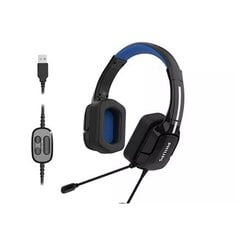 Juhtmega kõrvapealsed kõrvaklapid mikrofoniga Philips TAGH401BL/00 hind ja info | Kõrvaklapid | hansapost.ee