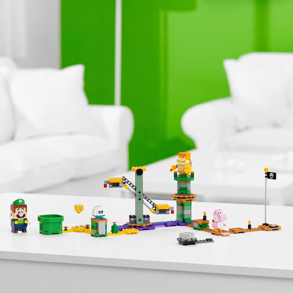 71387 LEGO® Super Mario Seiklused Luigi stardipaketiga цена и информация | Klotsid ja konstruktorid | hansapost.ee