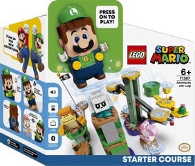 71387 LEGO® Super Mario Seiklused Luigi stardipaketiga цена и информация | Конструкторы и кубики | hansapost.ee
